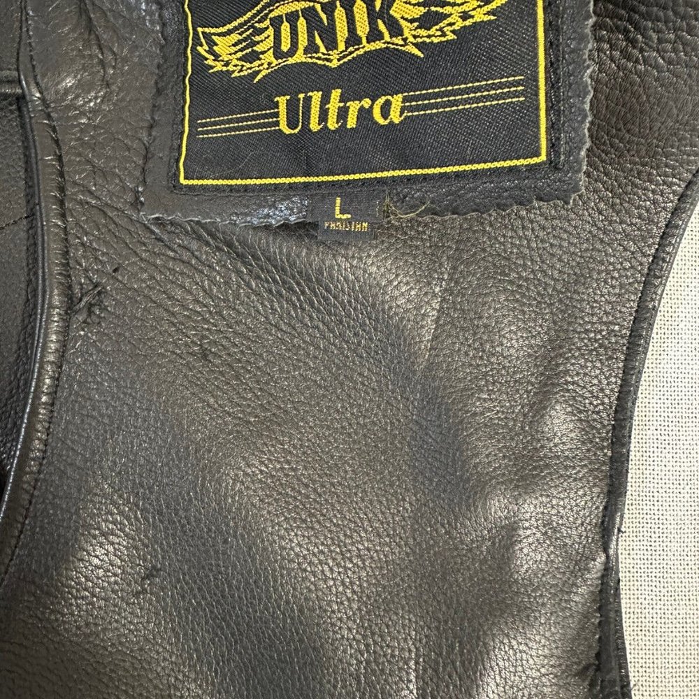 LEATHER CHAPS - Picture 4 of 5